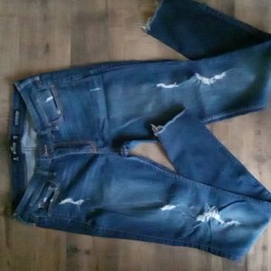 Hollister low-rise super skinny jeans